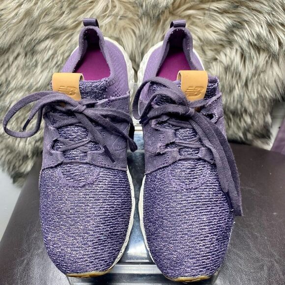 New Balance Youth Kids 6.5/39EU Purple Sock Fit - Picture 3 of 11